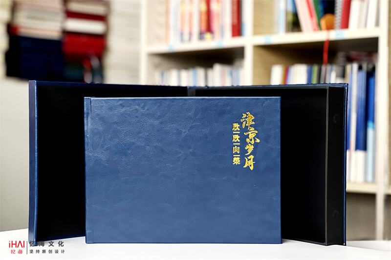 領導工作紀實相冊設計