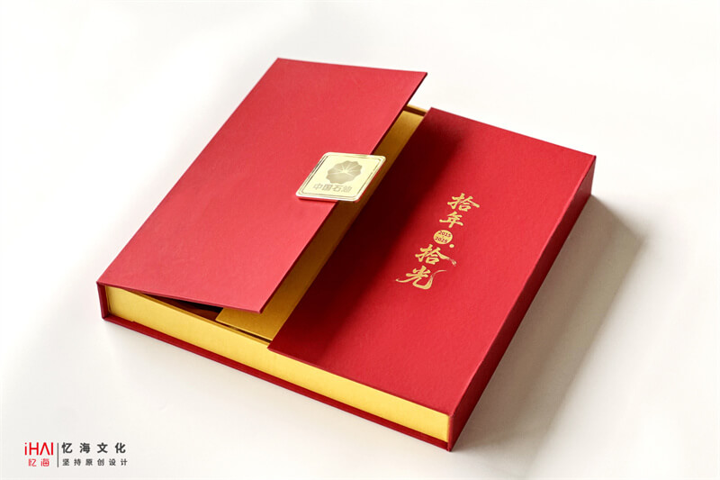 雙開門禮盒款10周年紀(jì)念相冊