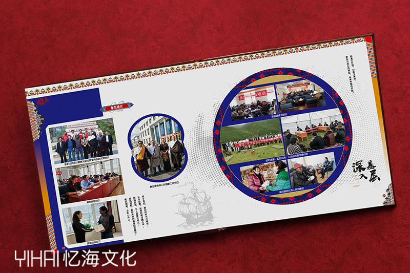昆明憶海文化-扶貧干部精準(zhǔn)幫扶相冊影集