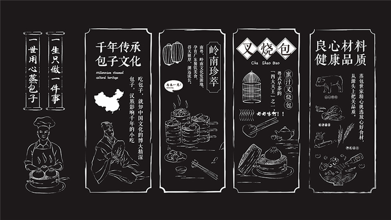 餐飲品牌vi設(shè)計(jì)方案,昆明logo+vi品牌設(shè)計(jì)公司的餐飲企業(yè)品牌策劃