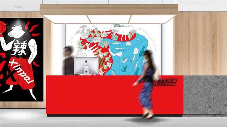 火鍋店vi設(shè)計-麻辣香鍋涮燙餐飲品牌設(shè)計全套手冊包含哪些項目內(nèi)容