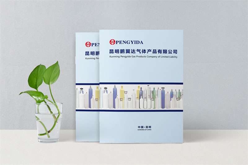 企業(yè)宣傳畫冊(cè)設(shè)計(jì)-昆明氣體公司畫冊(cè)制作