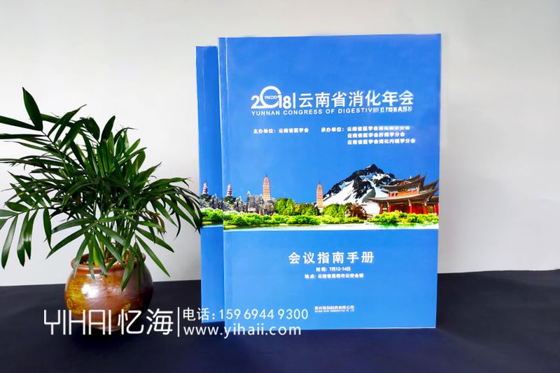 會(huì)議指南手冊(cè)設(shè)計(jì)制作-公司年會(huì)會(huì)議畫冊(cè)設(shè)計(jì)-
