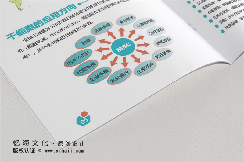 昆明憶海文化昆明企業(yè)宣傳畫冊制作-公司宣傳畫冊定制-生物科技公司畫冊設(shè)計