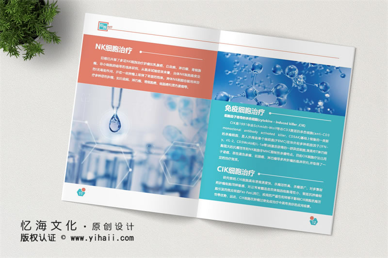 昆明憶海文化昆明企業(yè)宣傳畫冊制作-公司宣傳畫冊定制-生物科技公司畫冊設(shè)計