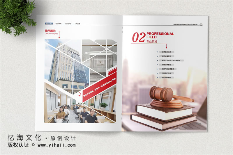 昆明憶海文化律師事務(wù)所畫(huà)冊(cè)設(shè)計(jì)-律師畫(huà)冊(cè)設(shè)計(jì)