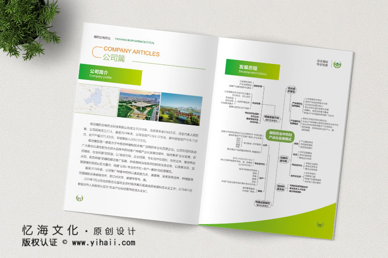 昆明憶海文化-企業(yè)畫(huà)冊(cè)定制設(shè)計(jì)-臨滄生物科技畫(huà)冊(cè)制作