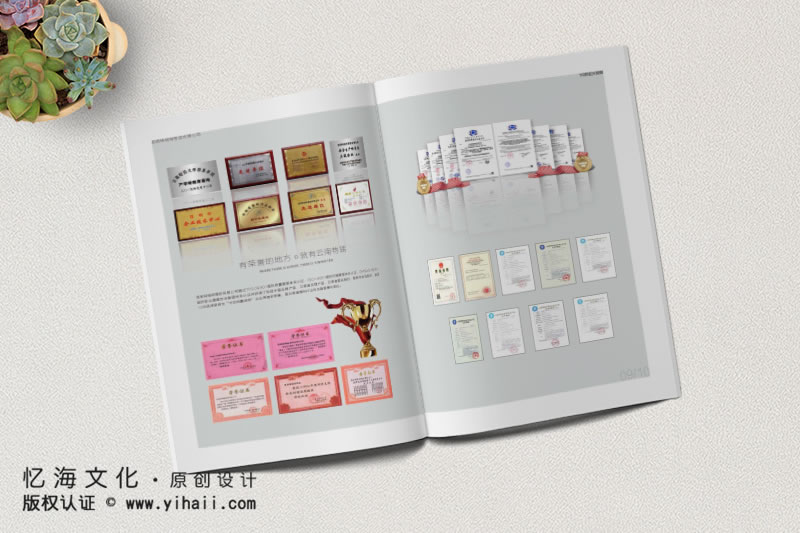 昆明憶海文化-管道管業(yè)宣傳畫冊(cè)設(shè)計(jì)制作-建材公司畫冊(cè)定制