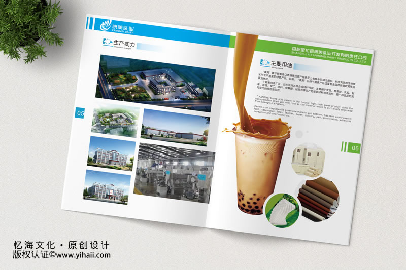 昆明憶海文化-乳業(yè)畫冊制作
