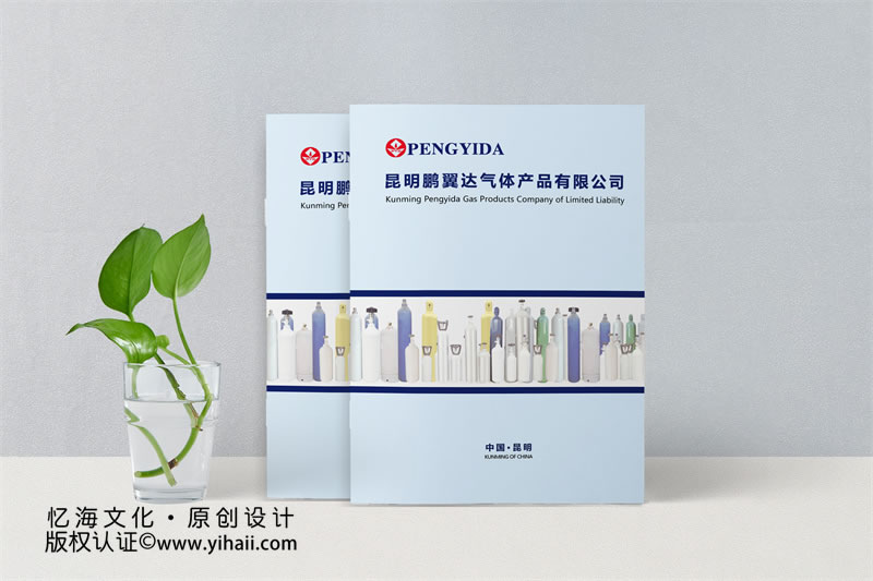 企業(yè)宣傳畫冊設(shè)計-昆明氣體公司畫冊制作