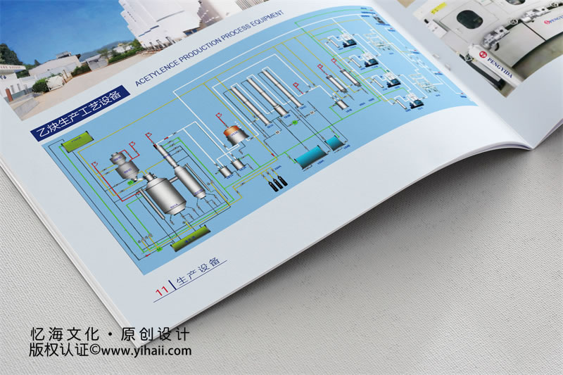 企業(yè)宣傳畫冊設(shè)計-昆明氣體公司畫冊制作