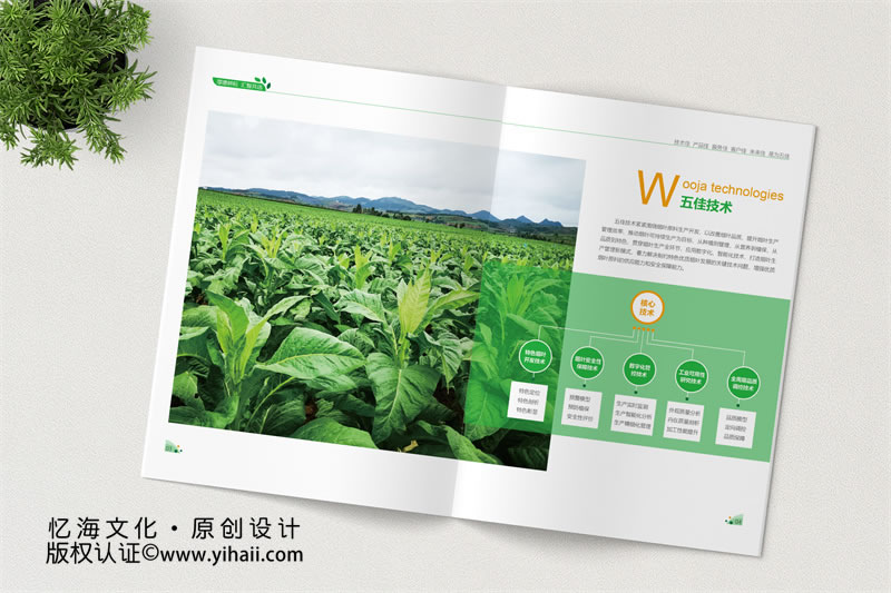 農(nóng)業(yè)畫冊設(shè)計定制