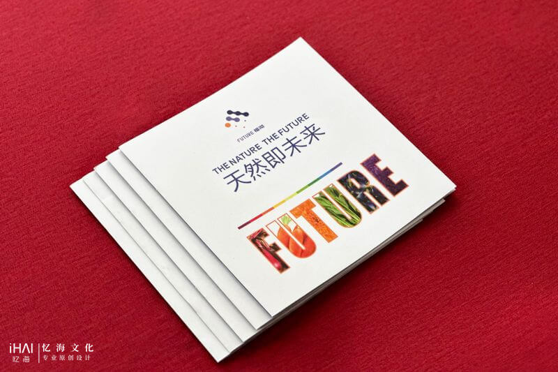 定制設(shè)計(jì)企業(yè)宣傳畫冊