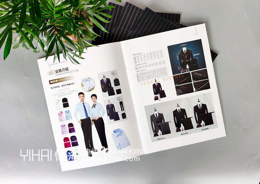 憶海文化云南西沃貿易有限公司企業(yè)宣傳冊設計