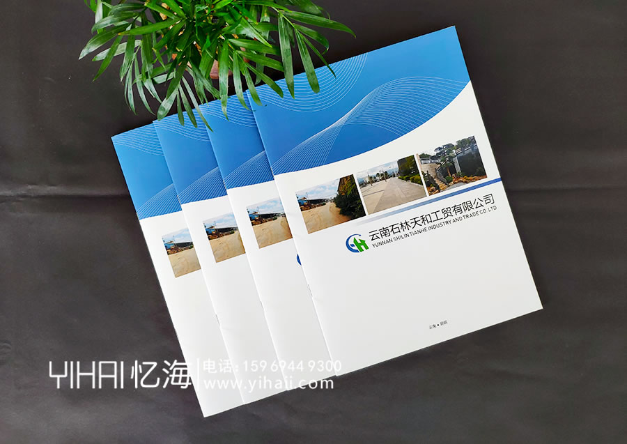 憶海文化云南石林天和工貿(mào)有限公司企業(yè)畫冊設(shè)計制作